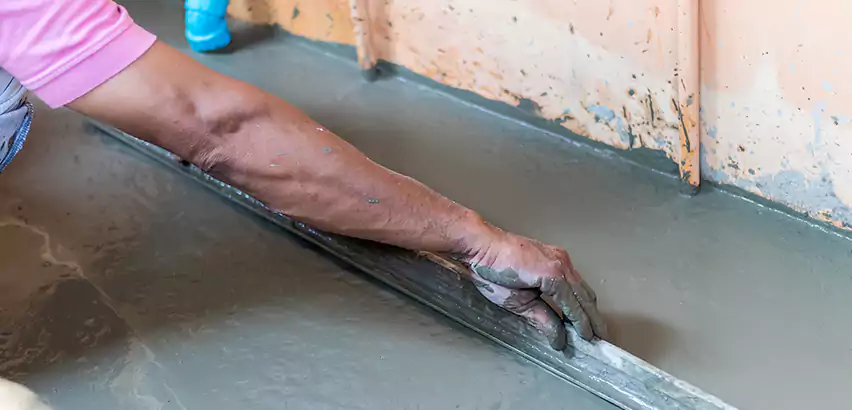 Foundation Slab Leak Repair in Newton, MA