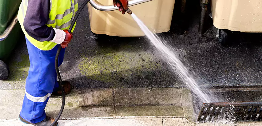 Storm Drain Jetting in Newton