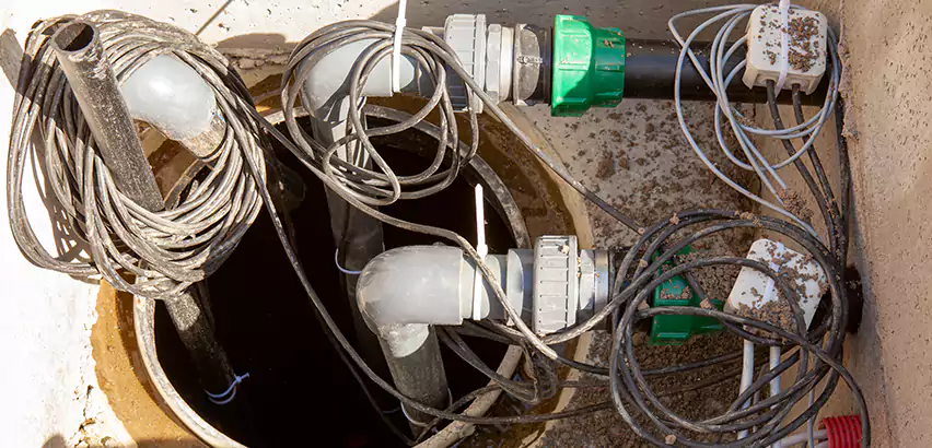 Submersible Sump Pump Installation in Newton, MA