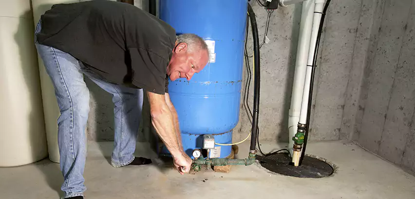 Sump Pump Check Valve Replacement in Newton