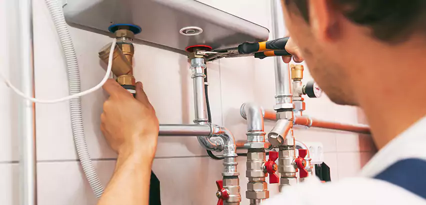 Commercial Tankless Water Heater Installation in Newton