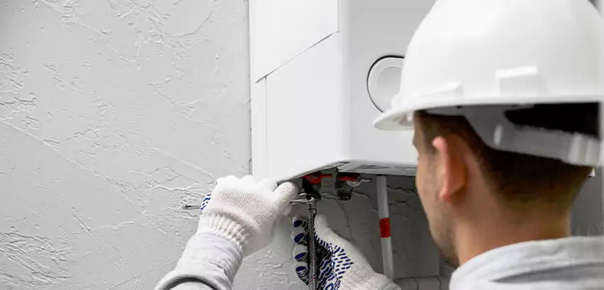 Rheem Tankless Water Heater Replacement in Newton