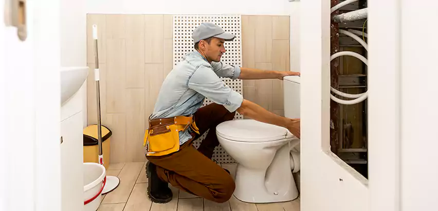 Toilet Bowl Fill Valve Replacement in Newton