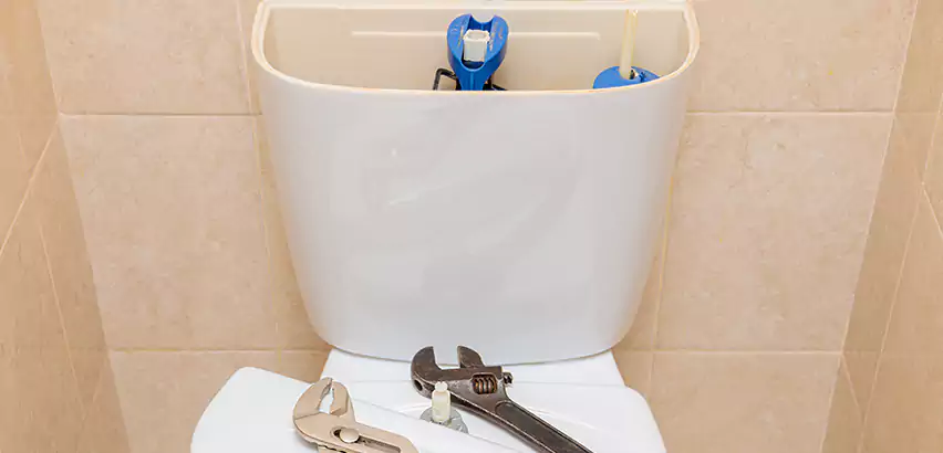 Upflush Toilet Installation in Newton