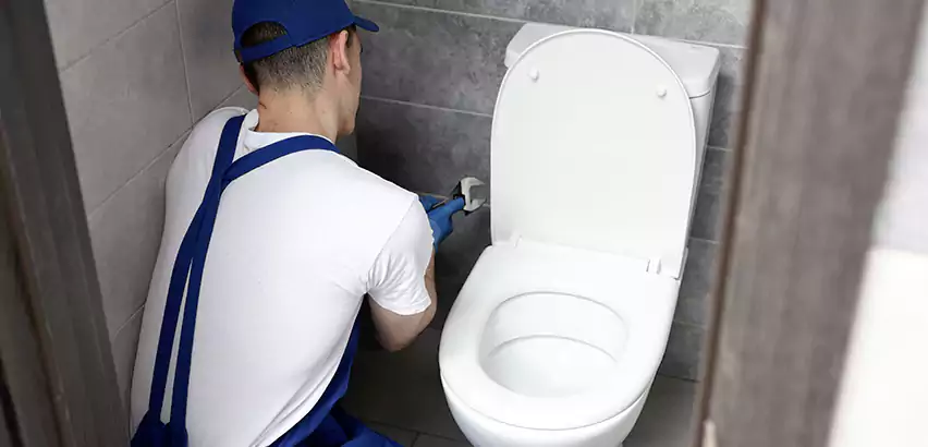Toilet Lid Replacement in Newton
