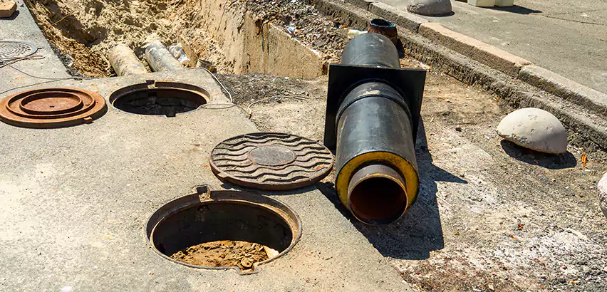 Trenchless Sewer Repair in Newton, MA
