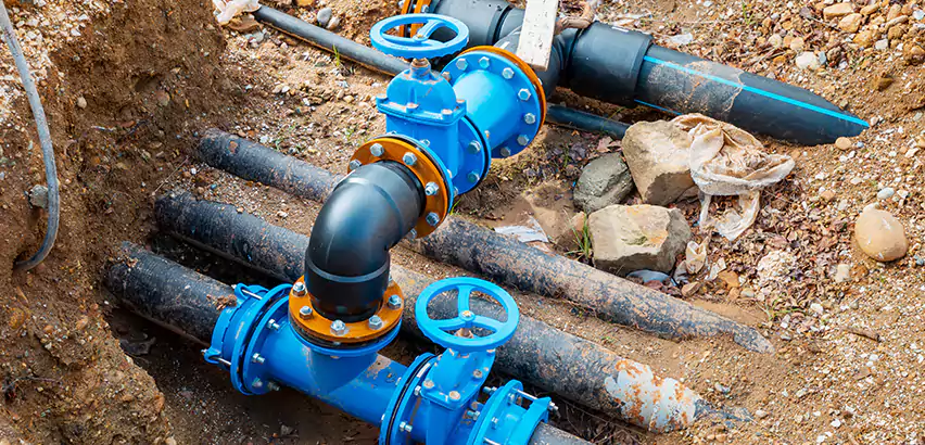 Trenchless Water Line Repair Newton, MA