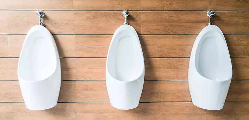 Urinal Drain Installation in Newton