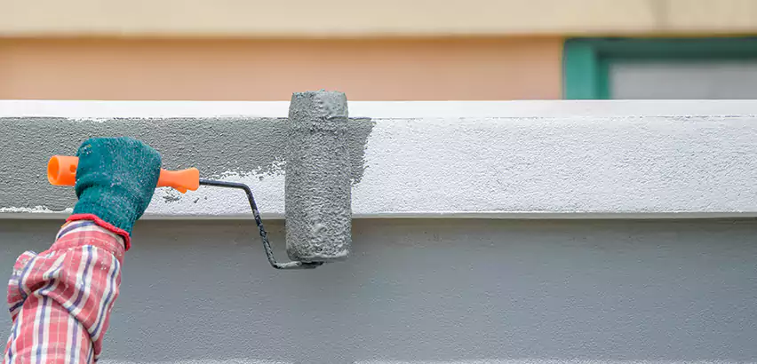 Concrete Wall Waterproofing in Newton