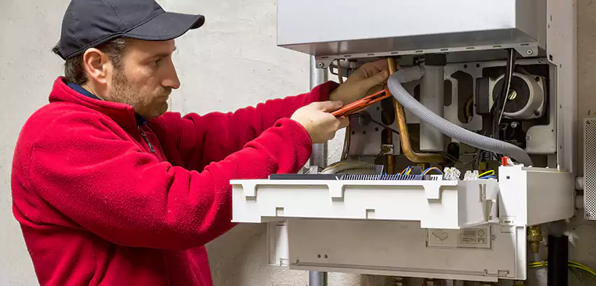 Rheem Water Heater Installation in Newton, MA