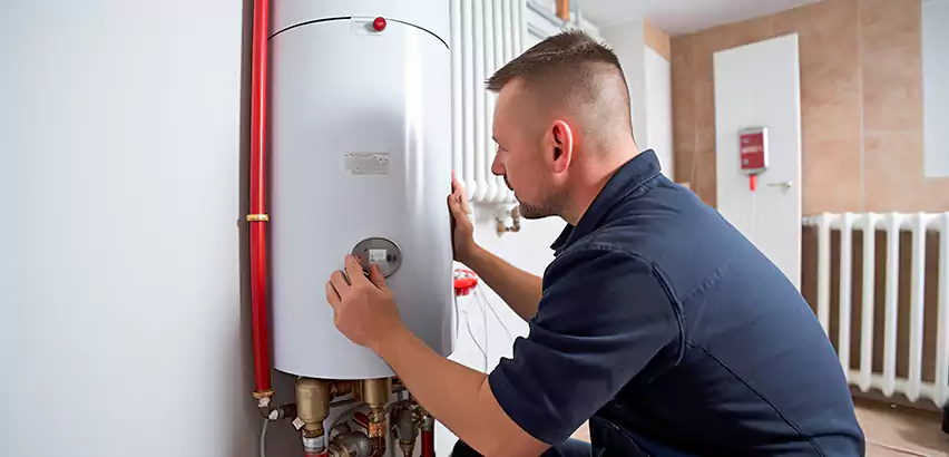 Emergency Water Heater Replacement in Newton