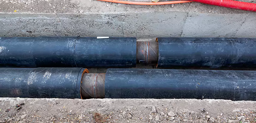Trenchless Water Line Repair in Newton