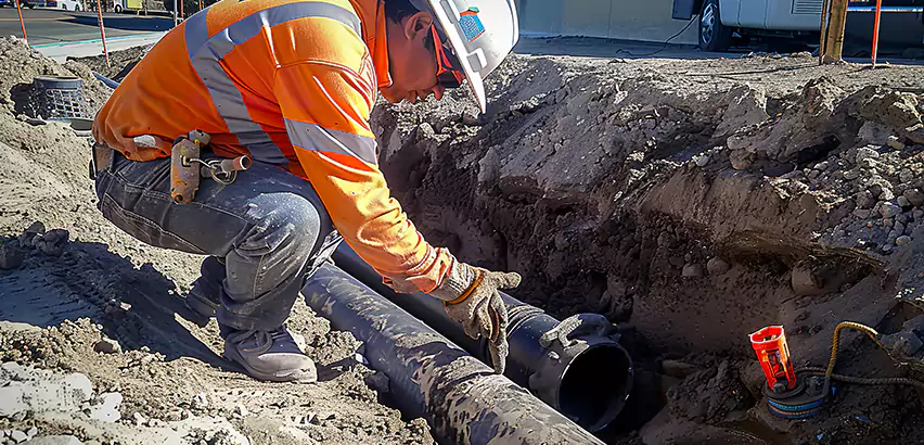 Lead Water Line Replacement in Newton