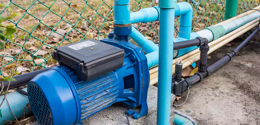 Above Ground Well Pump Replacement in Newton