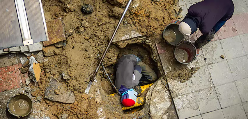 Professional Trenchless Pipe Repair Services in Newton, MA.