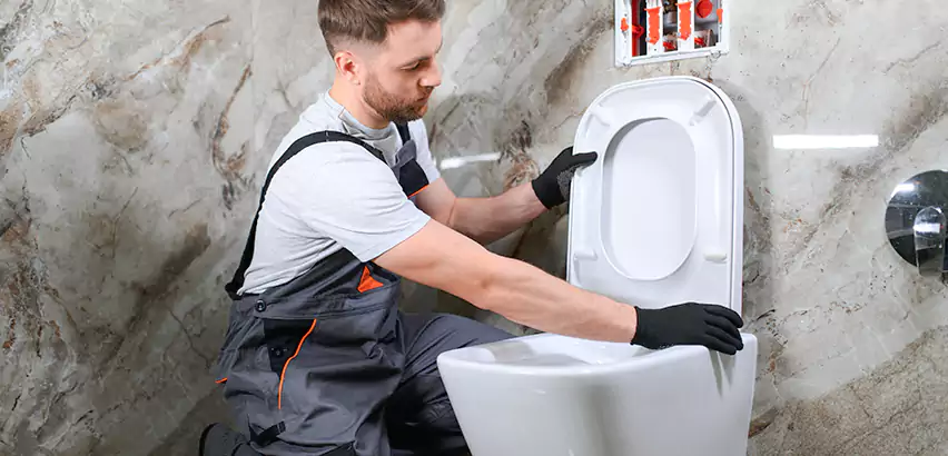 Urinal Installation in Newton