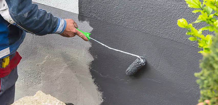 Walls Waterproofing in Newton, MA