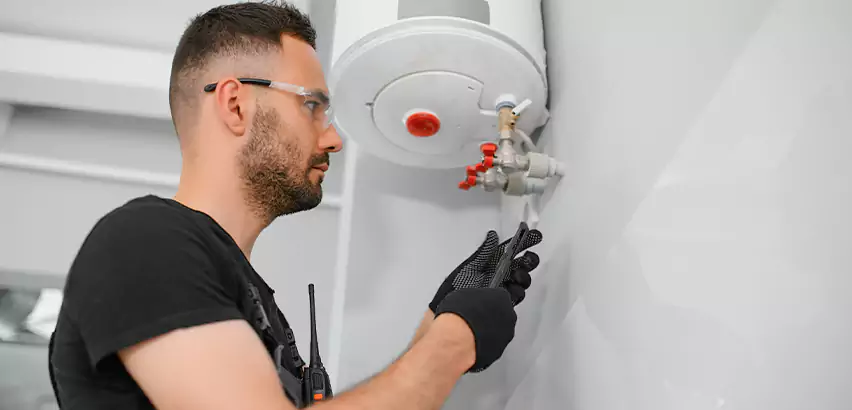 Water Heater Expansion Tank Installation in Newton, MA