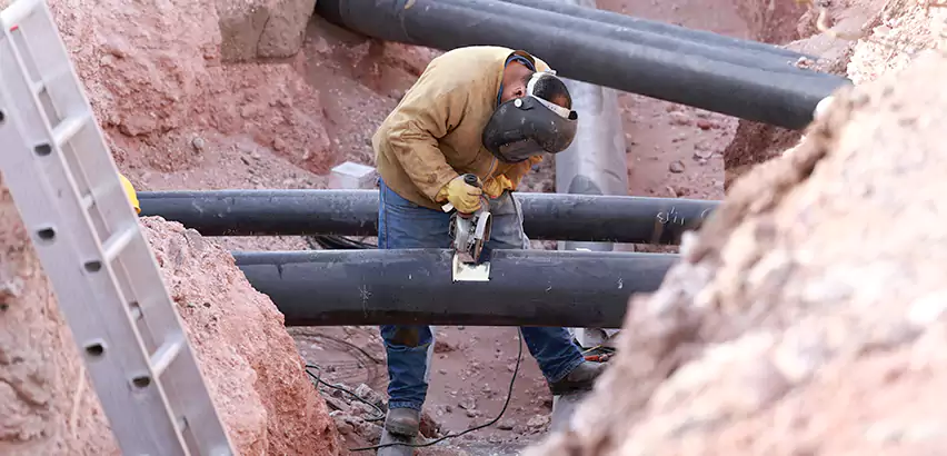 Water Line Replacement in Newton