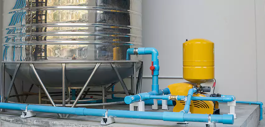 Well Pressure Tank Replacement in Newton