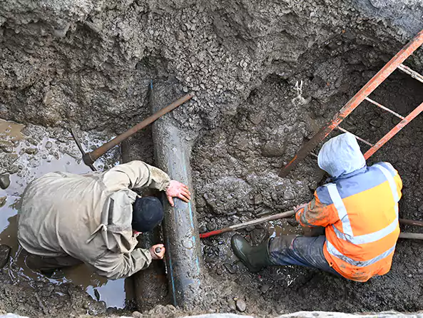 Why Choose Master Plumbing Newton for Underground Pipe Repair in Newton?