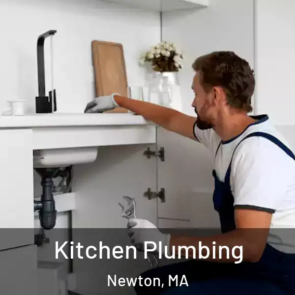  Kitchen Plumbing Newton, MA