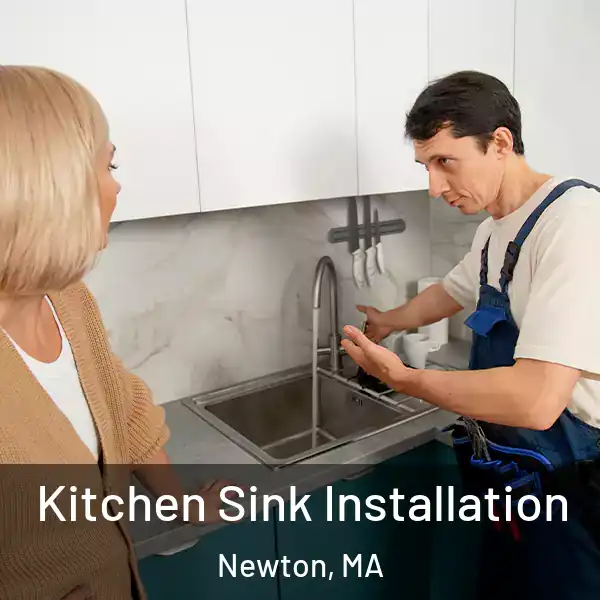  Kitchen Sink Installation Newton, MA