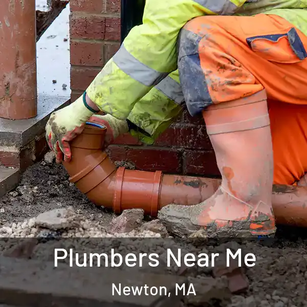  Plumbers Near Me Newton, MA