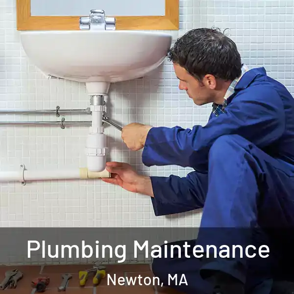  Plumbing Maintenance Newton, MA