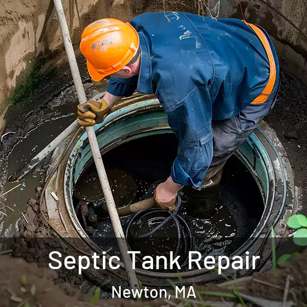  Septic Tank Repair Newton, MA