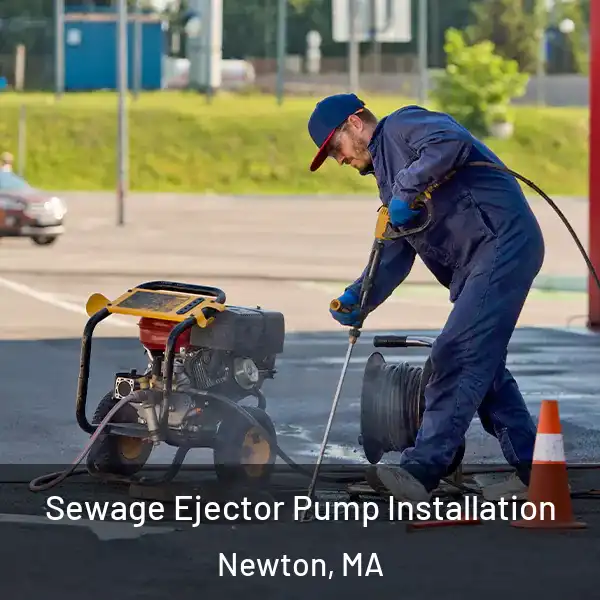 Sewage Ejector Pump Installation Newton, MA
