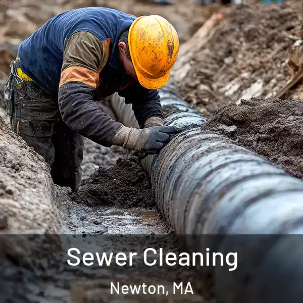  Sewer Cleaning Newton, MA