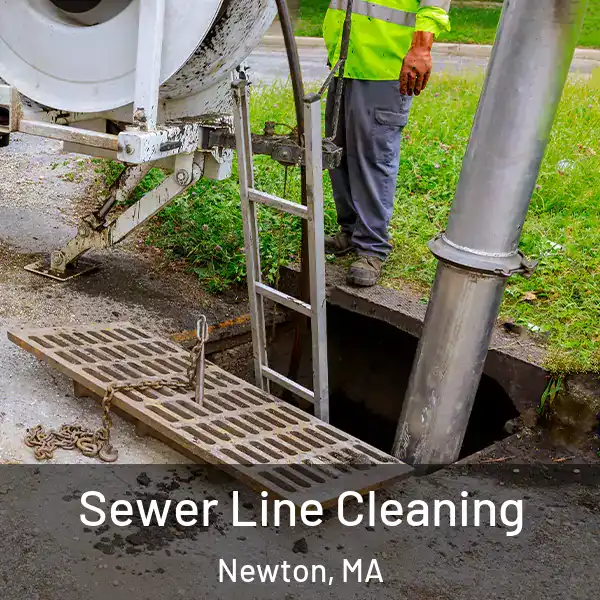  Sewer Line Cleaning Newton, MA