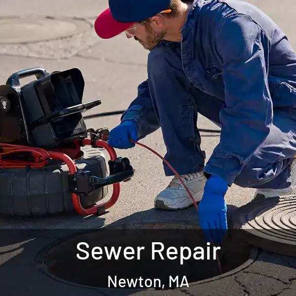  Sewer Repair Newton, MA