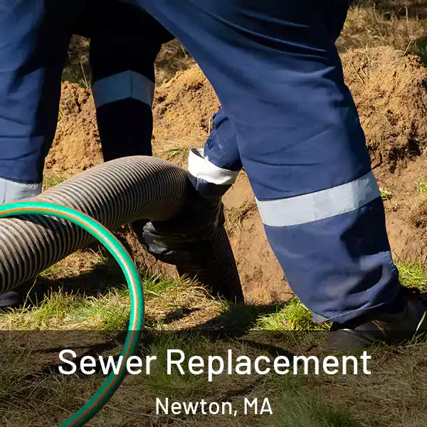  Sewer Replacement Newton, MA