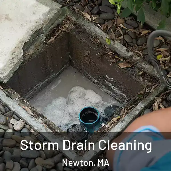  Storm Drain Cleaning Newton, MA