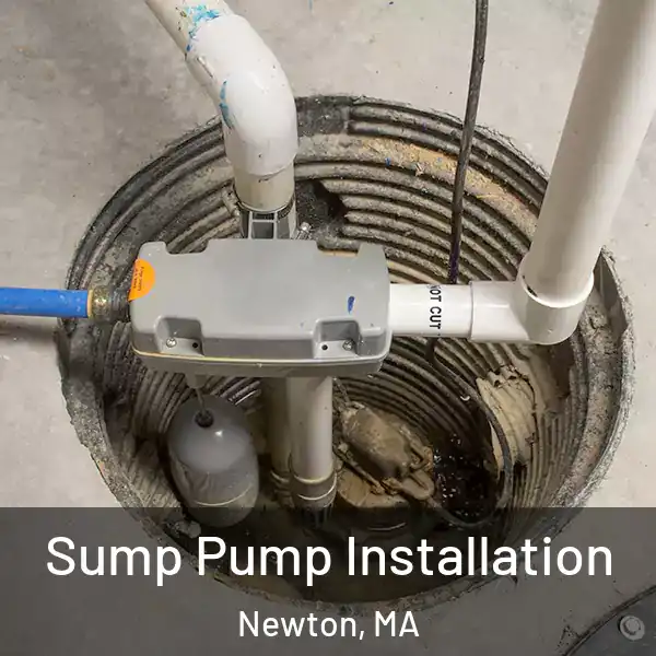  Sump Pump Installation Newton, MA
