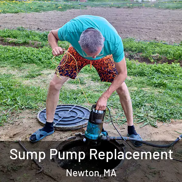  Sump Pump Replacement Newton, MA