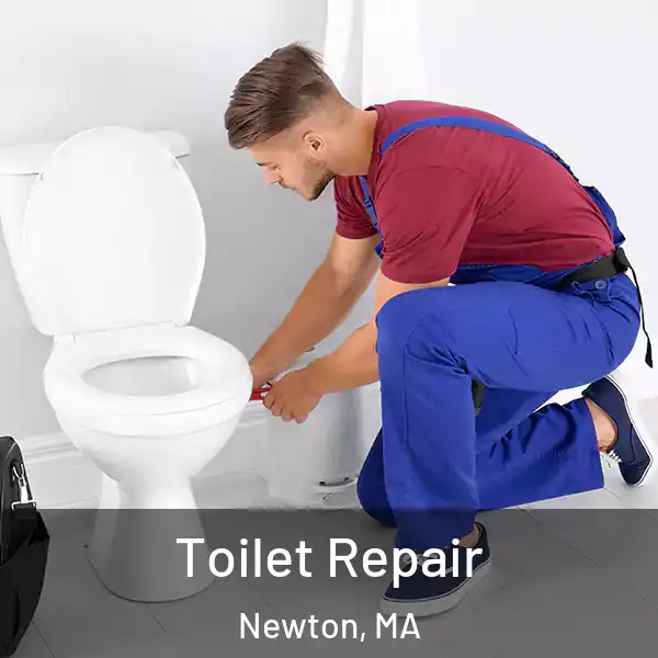  Toilet Repair Newton, MA