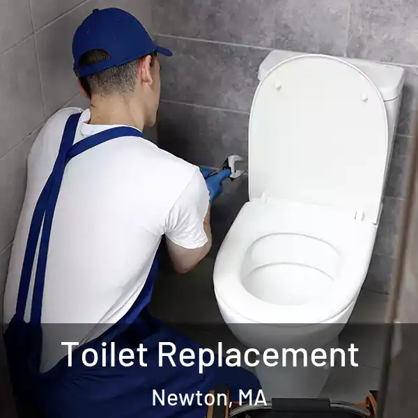  Toilet Replacement Newton, MA