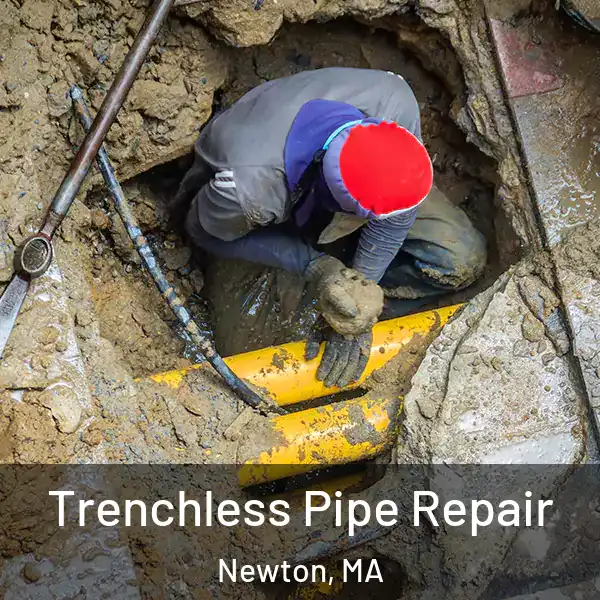  Trenchless Pipe Repair Newton, MA
