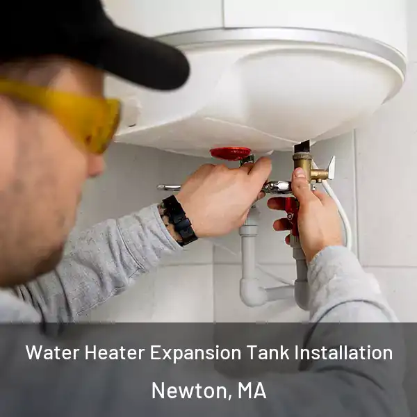  Water Heater Expansion Tank Installation Newton, MA