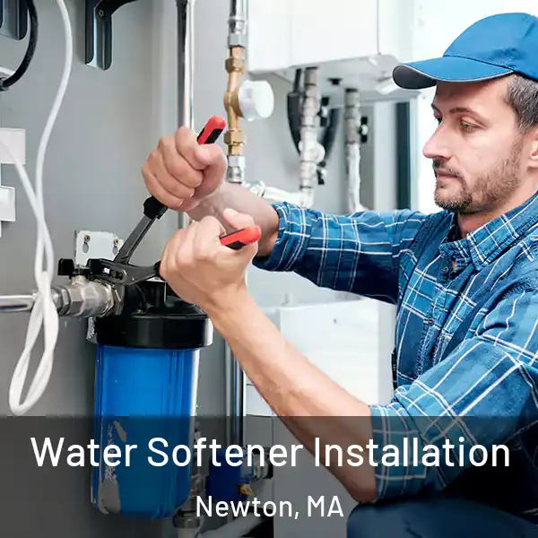  Water Softener Installation Newton, MA