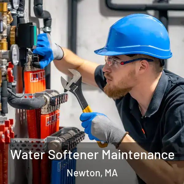  Water Softener Maintenance Newton, MA